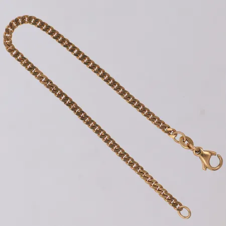 Armband, Pansar, längd 15,5cm, bredd 2,6mm, 18K Vikt: 4,5 g