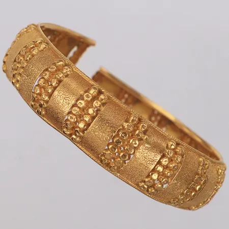 Armband, defekt, ostämplat, 22K Vikt: 27,6 g