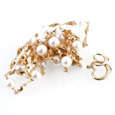 Diverse guld, 18k, bruttovikt 20,8gr Vikt: 21,3 g