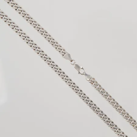 Kedja Pansar 42cm, bredd:6,1mm, Silver S925/1000, 35,4g.
