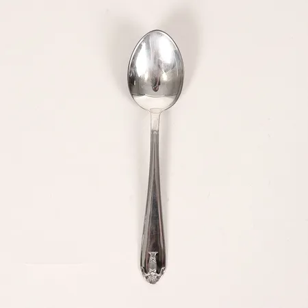 Dessertsked, modell Vasa, GAB, Eskilstuna, 1987, längd 15cm, smärre slitage, silver. Vikt: 27,5 g