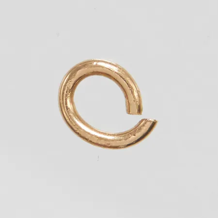 Ögla, defekt, 14K Vikt: 0,1 g