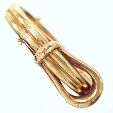 Armband stelt, öppningsbart,  år 1847, Ø52½mm , små bucklor, säkerhetskedja   Vikt: 22,3 g