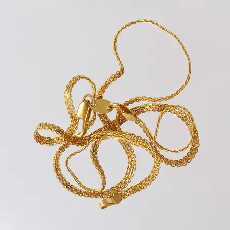 Guldskrot, defekt. 21K Vikt: 5 g