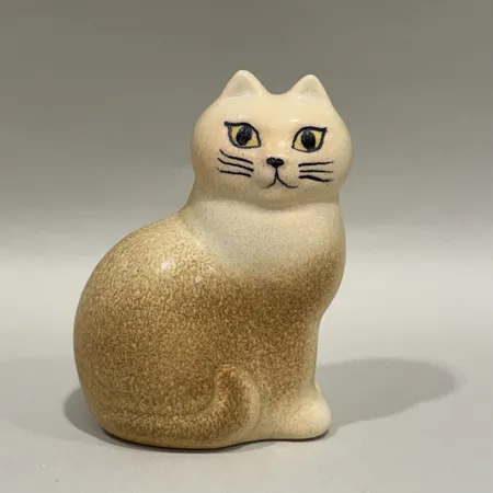 Figurin, Murre, Lisa Larson för Gustavsberg, höjd 9cm, glaserat stengods