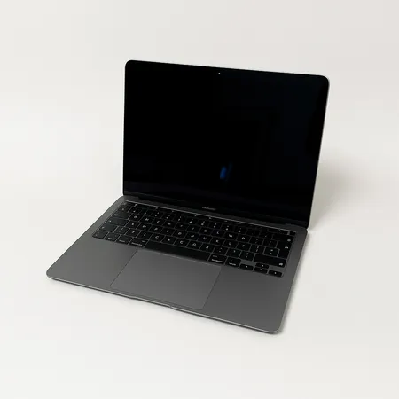 Laptop, Macbook Air 13", modell:  A2337, srn: C02GRMN4Q6L4, kvitto från december 2021, laddare, originalbox med märken.