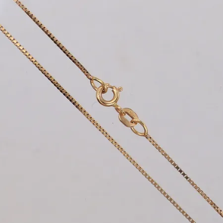 Kedja Venezia, längd 42,5cm, bredd 0,8mm, 18K Vikt: 2,4 g