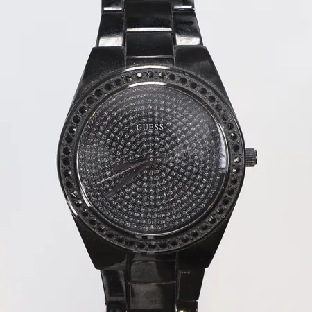 Armbandsur, Guess, Ø39mm, refnr; W11173LI, stål, quartz, behov av batteribyte,