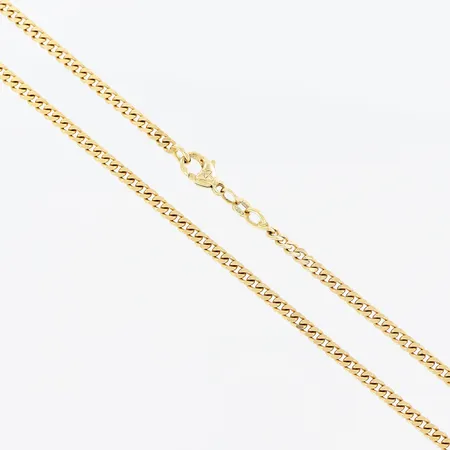 Kedja Pansar, 42cm, bredd 3mm, Balestra, 18K Vikt: 15,9 g