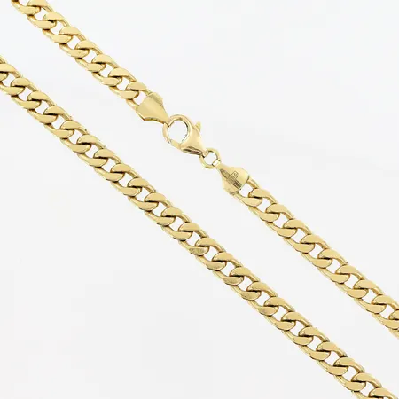 Kedja Pansar, 50,5cm, bredd 5,5mm, GHA, 18K Vikt: 56,5 g