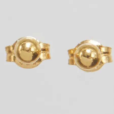 Örhängen, kulor, Ø2,9mm, 18K Vikt: 0,3 g