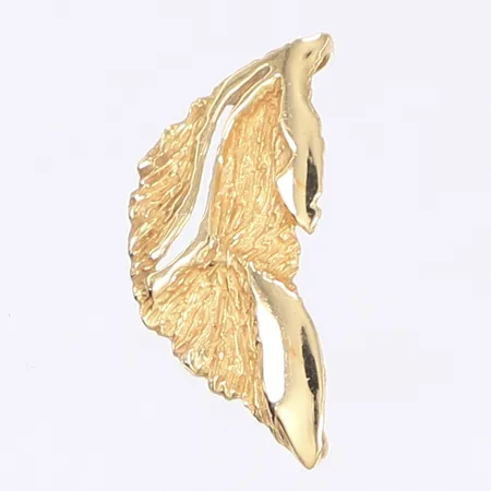 Hänge, längd 25mm, bredd 11mm, 18K Vikt: 1,8 g