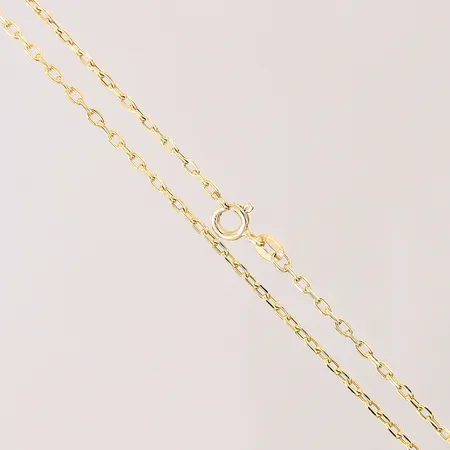 Kedja Ankar, längd: 55,5cm, bredd: 1,9mm, 9K  Vikt: 2,6 g