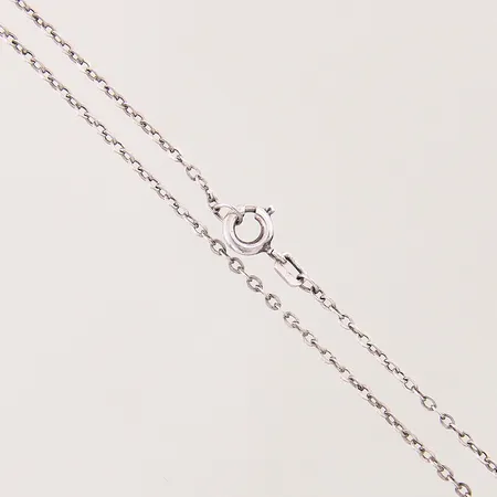 Kedja Ankar, längd 43cm, bredd 2mm, silver 835/1000 Vikt: 1,6 g