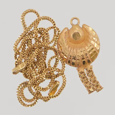 Diverse guld, defekt, 21K, 3,0g.