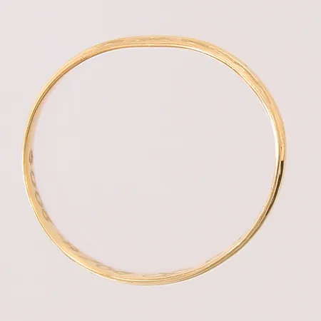 Ring, defekt, 18K  Vikt: 1,6 g