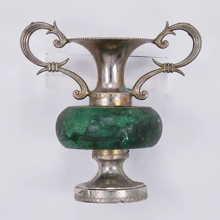 Ljusstake, höjd: ca 8cm, Ø ca 4-5,5cm, metall 