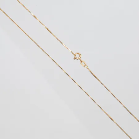 Kedja, Venezia, längd: 49,6cm, bredd: 0,8mm, GHA, 18K Vikt: 2,8 g