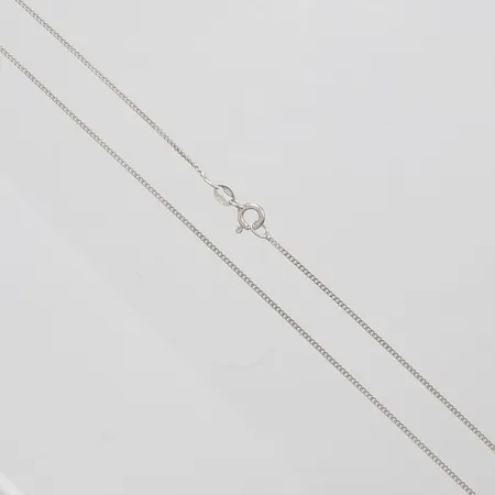 Kedja, Pansar, längd: 42,2cm, bredd: 1,2mm, silver, 925/1000 Vikt: 1,8 g