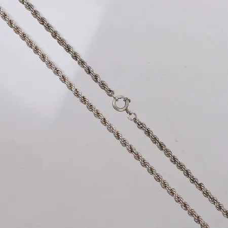 Kedja Cordell, längd 70cm, bredd 3,6mm, silver 830/1000 Vikt: 28,8 g