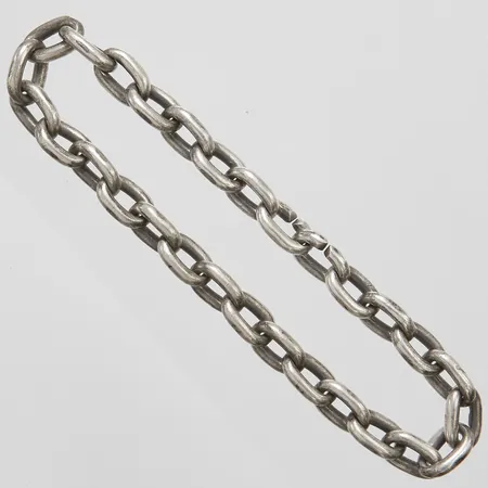 Vristlänk, Ankar, längd: 27cm, bredd: 9,2mm, silver, 925/1000 Vikt: 55,5 g