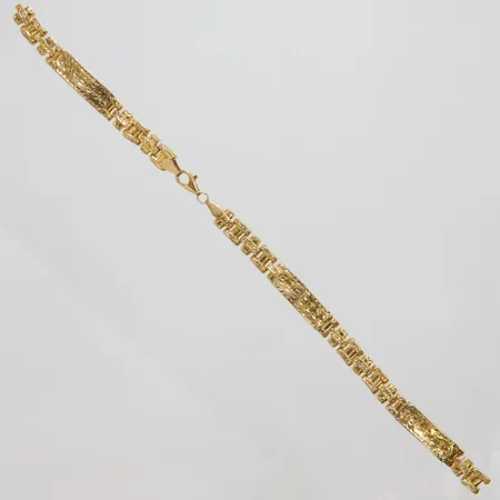 Armband, trasig/av, 18K Vikt: 8,1 g