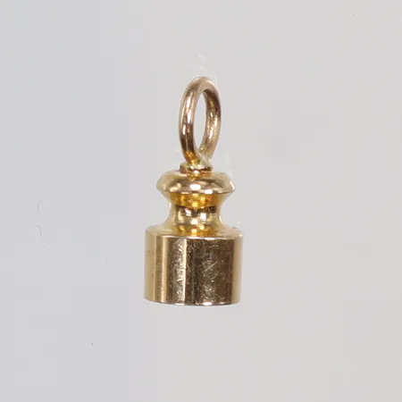 Hänge 9x3mm, 18K Vikt: 1 g