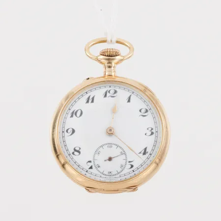 Mormorsur, fungerar ej, diameter ca 3 cm, totalvikt 25.3 gram,14k.