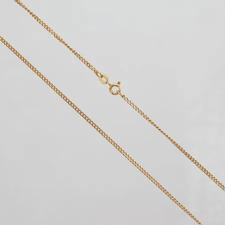 Kedja, Pansar, längd: 53,5cm, bredd: 1,7mm, Balestra, 18K Vikt: 5,6 g