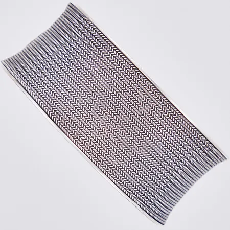 Stelt armband, ca 65x52mm, bredd ca 29mm, 925/1000 silver Vikt: 52,4 g