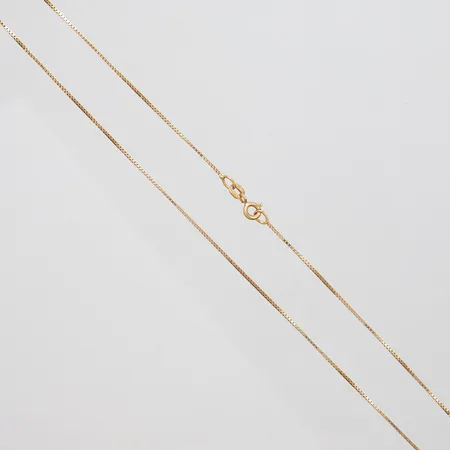 Kedja, Venezia, längd: 42cm, bredd: 0,8mm, Balestra, 18K Vikt: 2,5 g