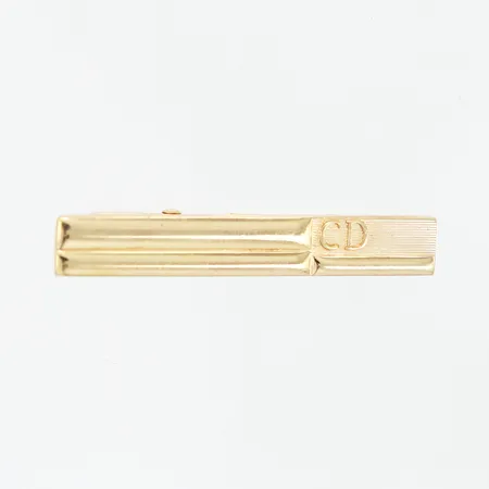 Slipsnål Christian Dior, längd: 45mm, gulmetall Vikt: 0 g