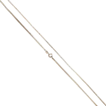 Kedja, Venezia, längd 70cm, silver Vikt: 10,9 g