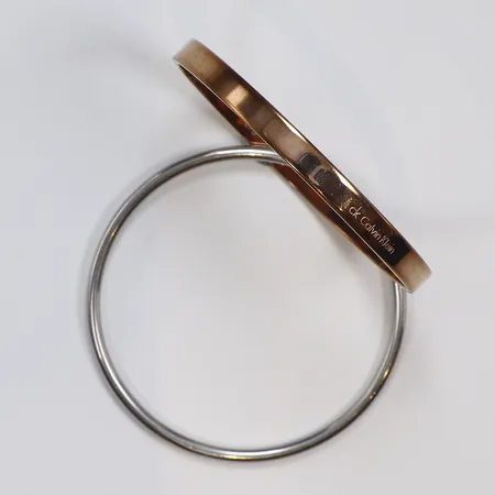Armband, Calvin Klein, Ø69mm, bredd 3,5-6,5mm, stål,