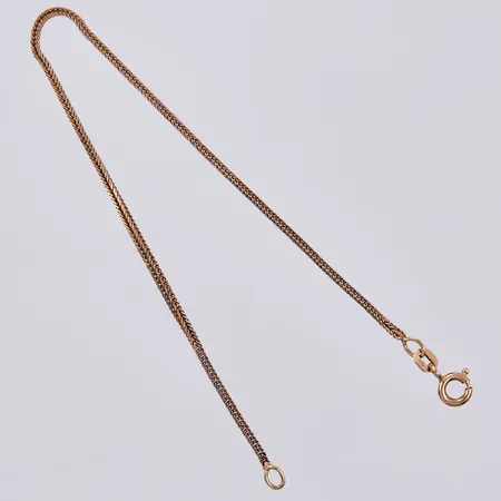 Armband SSÄ, längd ca 19cm, bredd ca 2mm, 18K Vikt: 2,6 g