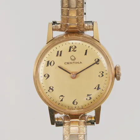 Damur certina, 22mm, manuell, boettnr: 2006 150 9489 0112, flexband, inga tillbehör.