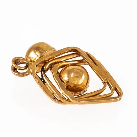 Defekt guld i 21K. Vikt: 1,6g. 