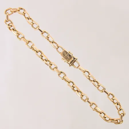 Armband Ankar, längd: 24cm, bredd: 5,1mm, Balestra, 18K  Vikt: 23,3 g
