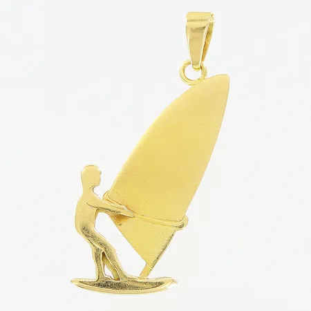 Hänge, 40mm, 18K Vikt: 2,8 g