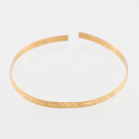 Trasigt guld, 22k. Vikt: 12,5 g