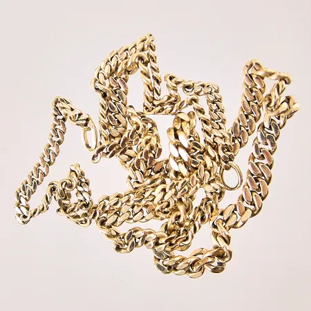 Kedja, defekt, 14K  Vikt: 10,1 g