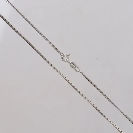 Kedja Venezia, längd 50cm, bredd 1,2mm, silver 925/1000 Vikt: 4,1 g