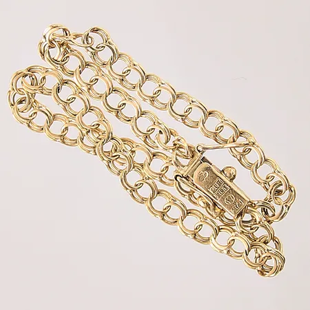 Armband, defekt, 18K  Vikt: 4,4 g