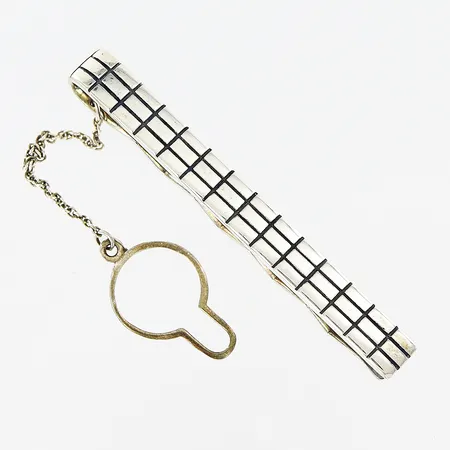 Slipsklämma 59x6mm, GHA, silver 925/1000 Vikt: 12,5 g