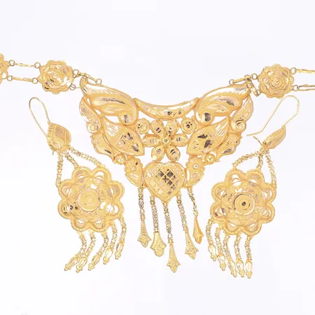 Diverse guld 21K Vikt: 13,7 g