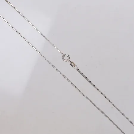 Kedja Venezia, längd 50cm, bredd 1,3mm, silver 925/1000 Vikt: 4,1 g