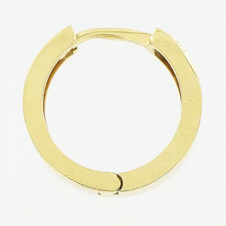 Enstaka örhänge, 13mm, 18K Vikt: 1,2 g