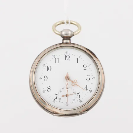 Fickur, ej funktionstestat, diameter ca 5 cm,silver..