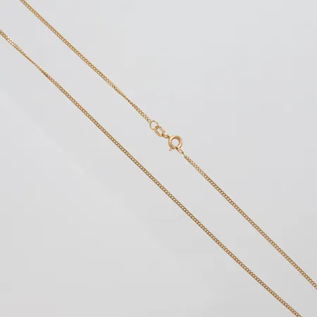 Kedja, Pansar, längd: 50cm, bredd: 1,3mm, GHA, 18K Vikt: 3,8 g