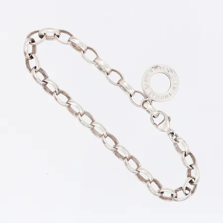 Armband Ankar, Thomas Sabo, 21cm, bredd: 6-16mm, silver 925/1000 Vikt: 15,8 g